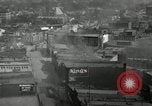 Standbild Innenstadtverkehr in Toledo Ohio Anfang des 20 Jahrhunderts Toledo Ohio USA, 1916, aus Sekunde 38 historischem Filmmaterial Videoclip 65675030541