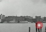 Standbild Innenstadtverkehr in Toledo Ohio Anfang des 20 Jahrhunderts Toledo Ohio USA, 1916, aus Sekunde 55 historischem Filmmaterial Videoclip 65675030541