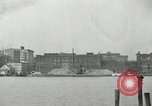 Standbild Innenstadtverkehr in Toledo Ohio Anfang des 20 Jahrhunderts Toledo Ohio USA, 1916, aus Sekunde 57 historischem Filmmaterial Videoclip 65675030541