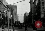 Immagine di Euclid Avenue Street Cleveland Ohio USA, 1916, secondo 21 filmato di repertorio 65675030542