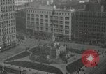 Immagine di Euclid Avenue Street Cleveland Ohio USA, 1916, secondo 38 filmato di repertorio 65675030542