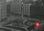 Immagine di Euclid Avenue Street Cleveland Ohio USA, 1916, secondo 40 filmato di repertorio 65675030542