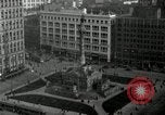 Immagine di Euclid Avenue Street Cleveland Ohio USA, 1916, secondo 47 filmato di repertorio 65675030542
