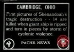 Immagine di Shenandoah dirigibile Ohio United States USA, 1925, secondo 6 filmato di repertorio 65675030544