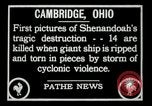 Immagine di Shenandoah dirigibile Ohio United States USA, 1925, secondo 8 filmato di repertorio 65675030544