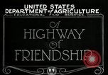 Immagine di Pan American Highway Commissione Washington DC USA, 1924, secondo 9 filmato di repertorio 65675030545