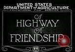 Immagine di Pan American Highway Commissione Washington DC USA, 1924, secondo 10 filmato di repertorio 65675030545