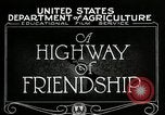 Immagine di Pan American Highway Commissione Washington DC USA, 1924, secondo 11 filmato di repertorio 65675030545