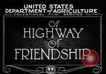 Immagine di Pan American Highway Commissione Washington DC USA, 1924, secondo 12 filmato di repertorio 65675030545
