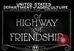 Immagine di Pan American Highway Commissione Washington DC USA, 1924, secondo 13 filmato di repertorio 65675030545
