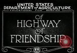 Immagine di Pan American Highway Commissione Washington DC USA, 1924, secondo 14 filmato di repertorio 65675030545