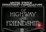 Immagine di Pan American Highway Commissione Washington DC USA, 1924, secondo 15 filmato di repertorio 65675030545