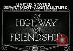Immagine di Pan American Highway Commissione Washington DC USA, 1924, secondo 16 filmato di repertorio 65675030545