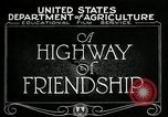 Immagine di Pan American Highway Commissione Washington DC USA, 1924, secondo 17 filmato di repertorio 65675030545