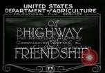 Immagine di Pan American Highway Commissione Washington DC USA, 1924, secondo 18 filmato di repertorio 65675030545