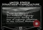 Immagine di Pan American Highway Commissione Washington DC USA, 1924, secondo 19 filmato di repertorio 65675030545