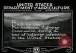 Immagine di Pan American Highway Commissione Washington DC USA, 1924, secondo 22 filmato di repertorio 65675030545