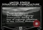 Immagine di Pan American Highway Commissione Washington DC USA, 1924, secondo 23 filmato di repertorio 65675030545