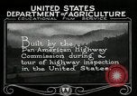 Immagine di Pan American Highway Commissione Washington DC USA, 1924, secondo 24 filmato di repertorio 65675030545
