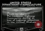 Immagine di Pan American Highway Commissione Washington DC USA, 1924, secondo 25 filmato di repertorio 65675030545