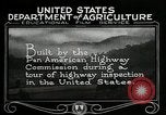 Immagine di Pan American Highway Commissione Washington DC USA, 1924, secondo 26 filmato di repertorio 65675030545