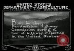 Immagine di Pan American Highway Commissione Washington DC USA, 1924, secondo 27 filmato di repertorio 65675030545