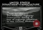 Immagine di Pan American Highway Commissione Washington DC USA, 1924, secondo 28 filmato di repertorio 65675030545
