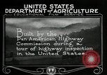 Immagine di Pan American Highway Commissione Washington DC USA, 1924, secondo 29 filmato di repertorio 65675030545