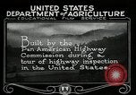 Immagine di Pan American Highway Commissione Washington DC USA, 1924, secondo 30 filmato di repertorio 65675030545