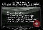 Immagine di Pan American Highway Commissione Washington DC USA, 1924, secondo 31 filmato di repertorio 65675030545