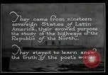 Immagine di Pan American Highway Commissione Washington DC USA, 1924, secondo 39 filmato di repertorio 65675030545