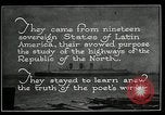 Immagine di Pan American Highway Commissione Washington DC USA, 1924, secondo 40 filmato di repertorio 65675030545