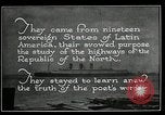 Immagine di Pan American Highway Commissione Washington DC USA, 1924, secondo 42 filmato di repertorio 65675030545