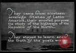 Immagine di Pan American Highway Commissione Washington DC USA, 1924, secondo 45 filmato di repertorio 65675030545