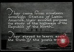 Immagine di Pan American Highway Commissione Washington DC USA, 1924, secondo 50 filmato di repertorio 65675030545