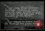 Immagine di Pan American Highway Commissione Washington DC USA, 1924, secondo 55 filmato di repertorio 65675030545