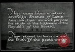 Immagine di Pan American Highway Commissione Washington DC USA, 1924, secondo 56 filmato di repertorio 65675030545