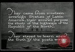 Immagine di Pan American Highway Commissione Washington DC USA, 1924, secondo 57 filmato di repertorio 65675030545