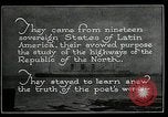 Immagine di Pan American Highway Commissione Washington DC USA, 1924, secondo 58 filmato di repertorio 65675030545