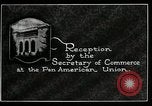Image of Secretary Herbert Hoover Washington DC USA, 1924, second 8 stock footage video 65675030546