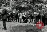 Image of Secretary Herbert Hoover Washington DC USA, 1924, second 57 stock footage video 65675030546