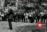 Image of Secretary Herbert Hoover Washington DC USA, 1924, second 58 stock footage video 65675030546