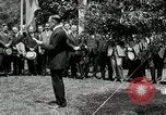 Image of Secretary Herbert Hoover Washington DC USA, 1924, second 59 stock footage video 65675030546