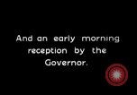 Image of Governor Frank B Kellogg North Carolina United States USA, 1924, second 13 stock footage video 65675030547