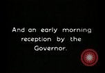 Image of Governor Frank B Kellogg North Carolina United States USA, 1924, second 14 stock footage video 65675030547