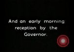 Image of Governor Frank B Kellogg North Carolina United States USA, 1924, second 15 stock footage video 65675030547