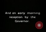 Image of Governor Frank B Kellogg North Carolina United States USA, 1924, second 16 stock footage video 65675030547