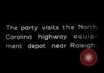 Image of Governor Frank B Kellogg North Carolina United States USA, 1924, second 25 stock footage video 65675030547