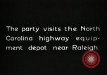 Image of Governor Frank B Kellogg North Carolina United States USA, 1924, second 26 stock footage video 65675030547