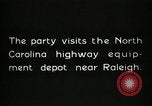 Image of Governor Frank B Kellogg North Carolina United States USA, 1924, second 27 stock footage video 65675030547